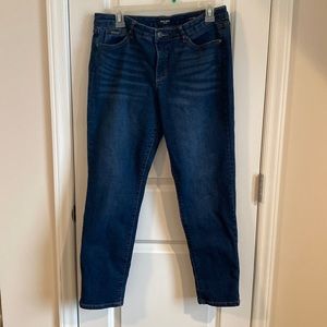 Nine West size 14P Slim boyfriend jeans